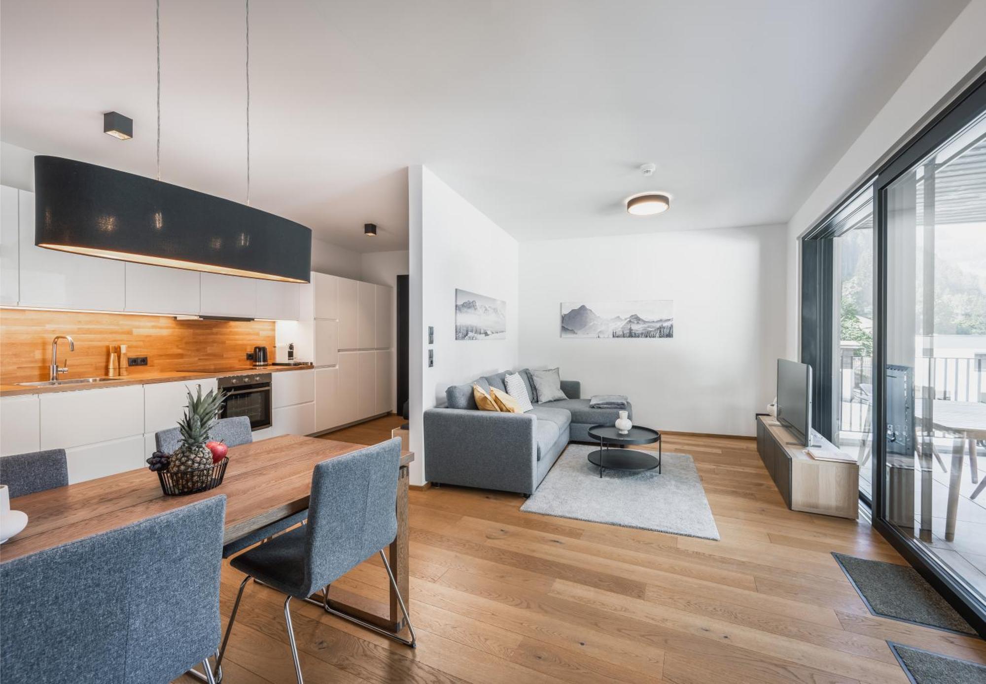 Charmantes Apartment In Der Residenz Silvretta - Inklusive Silvretta Card Premium ゼー エクステリア 写真