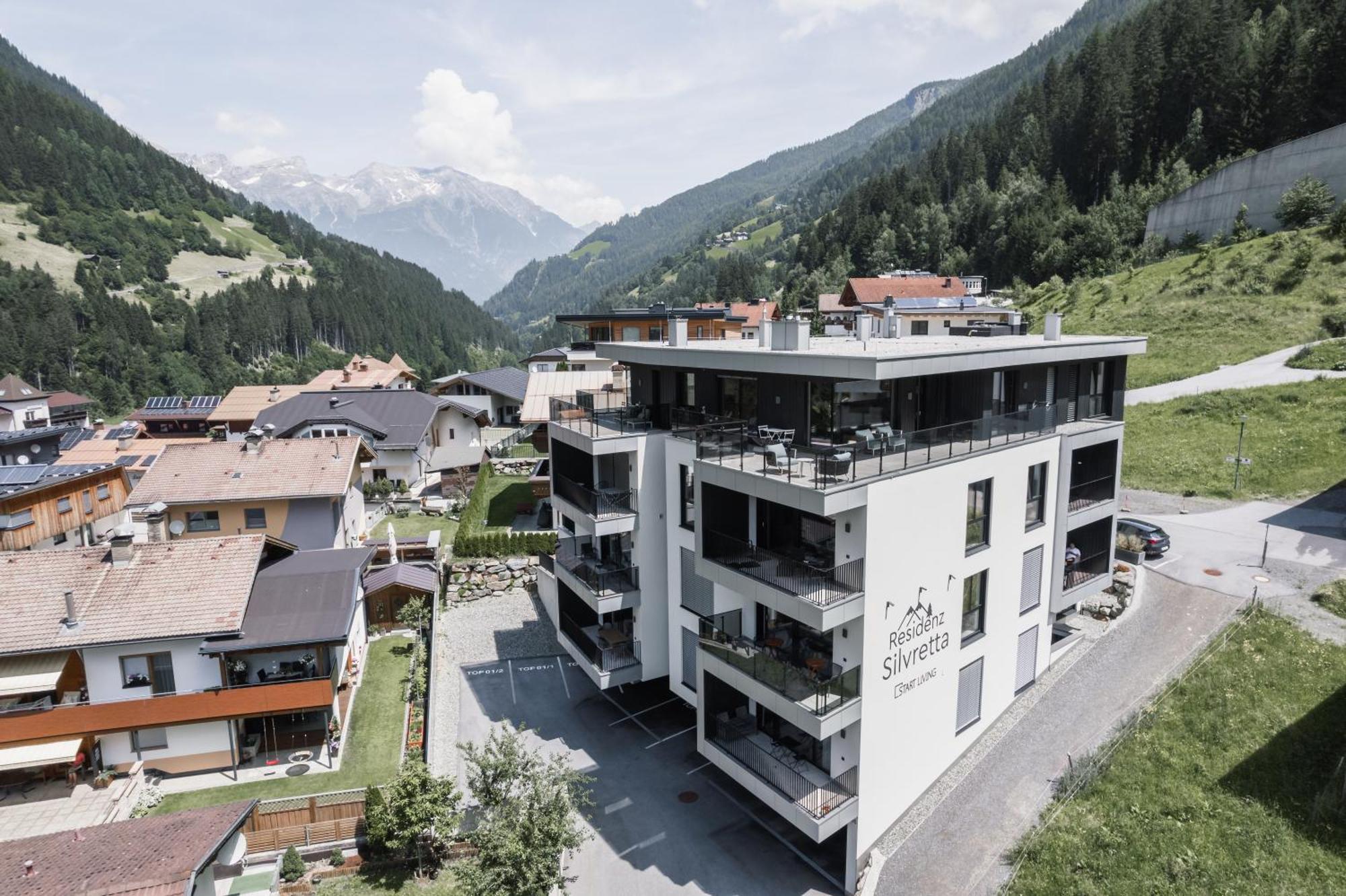 Charmantes Apartment In Der Residenz Silvretta - Inklusive Silvretta Card Premium ゼー エクステリア 写真