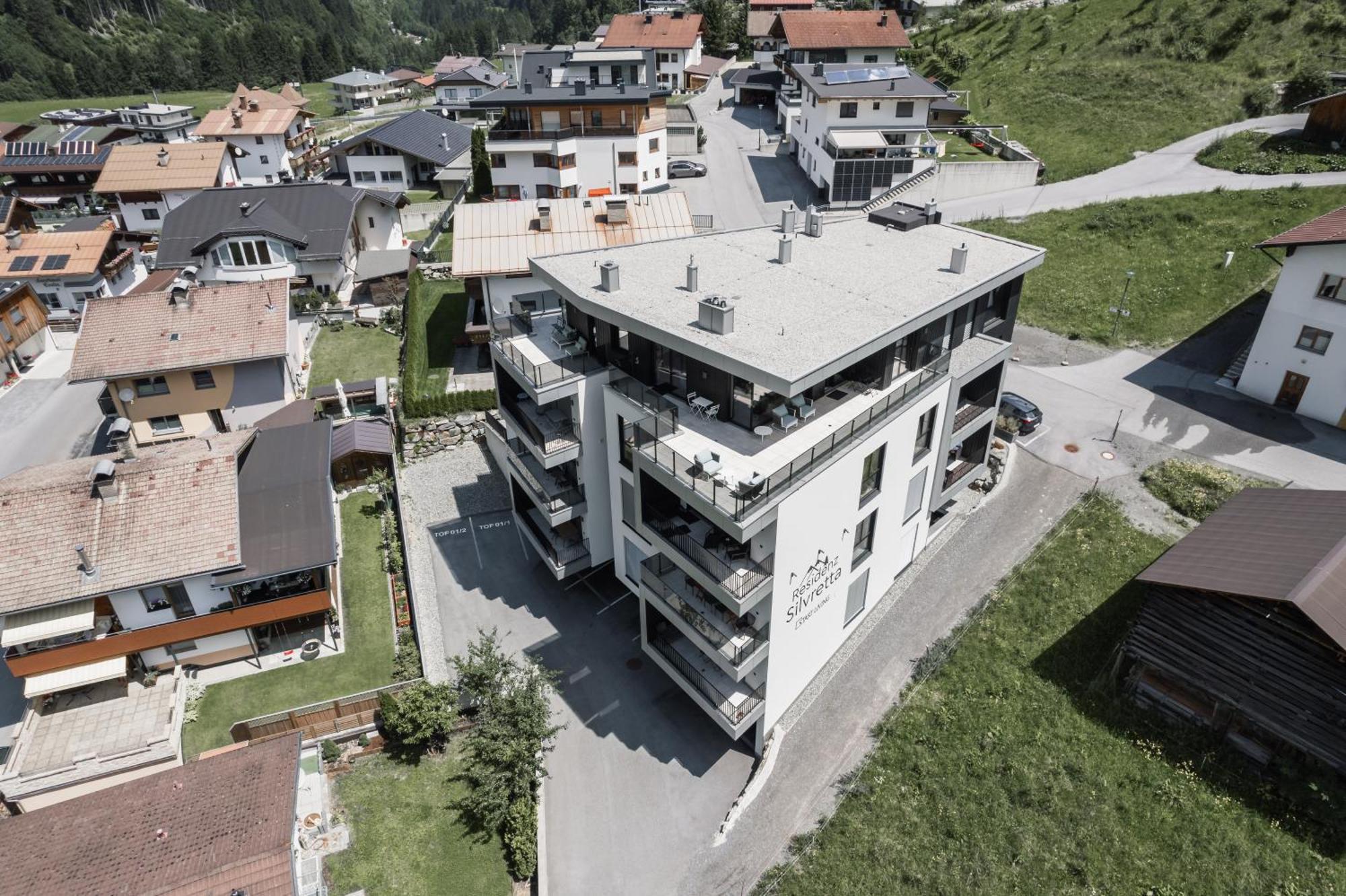 Charmantes Apartment In Der Residenz Silvretta - Inklusive Silvretta Card Premium ゼー エクステリア 写真
