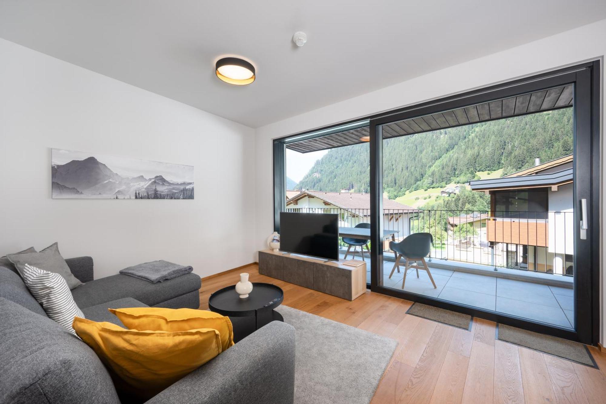 Charmantes Apartment In Der Residenz Silvretta - Inklusive Silvretta Card Premium ゼー エクステリア 写真