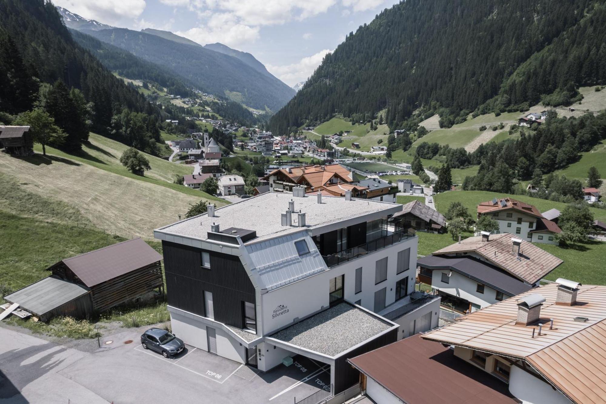 Charmantes Apartment In Der Residenz Silvretta - Inklusive Silvretta Card Premium ゼー エクステリア 写真